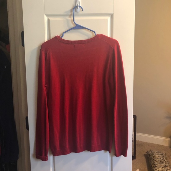 Bright red blouse - Picture 3 of 6